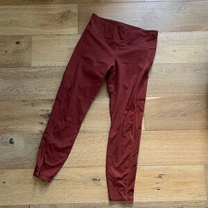 Barely Worn Vuori High-Waisted Leggings (have side pockets!)
